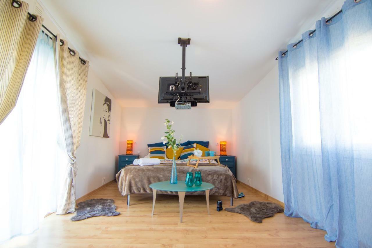 Villa Yvonne,Private Pool,Private Parking 1,7 Km From The Beatch Albufeira Exterior photo